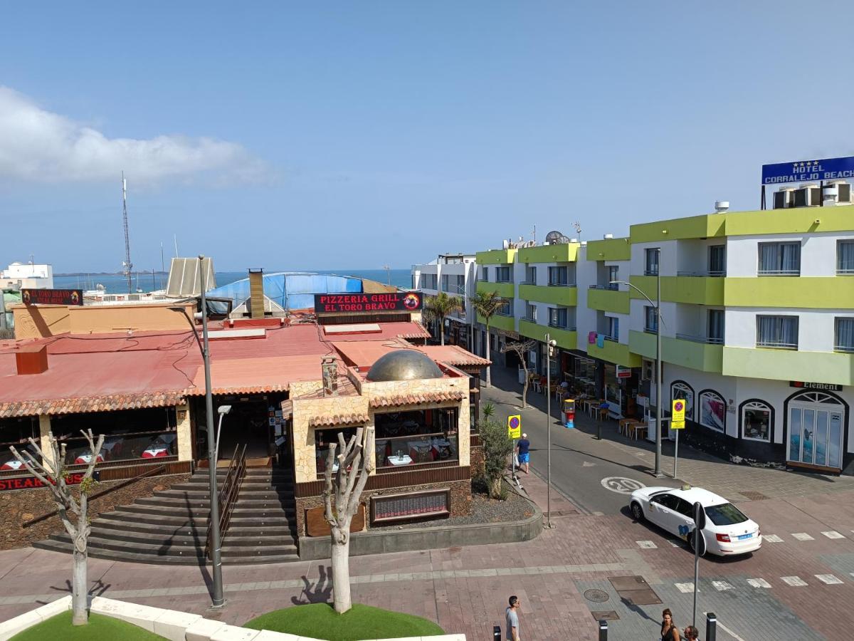 Ferienwohnung Corralejo Downtown Exterior foto